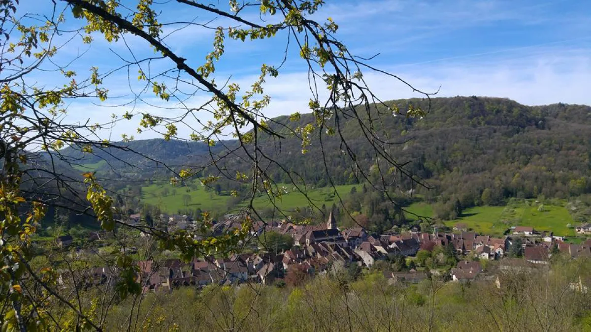 Vue de Conliege