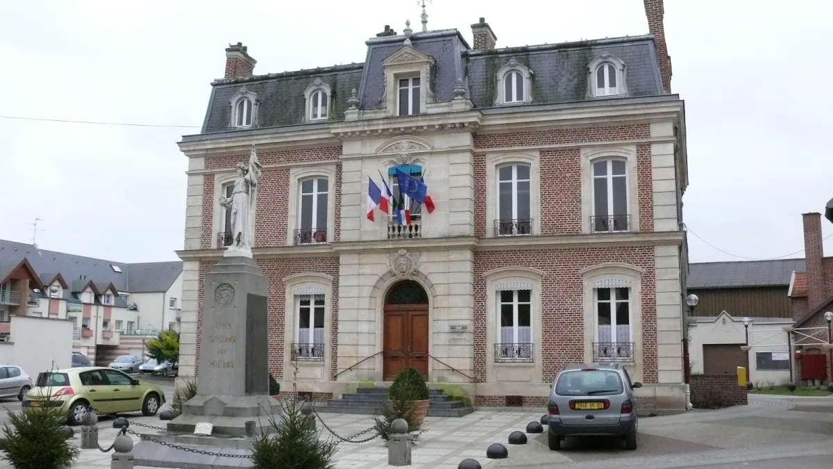 Vue de Conty
