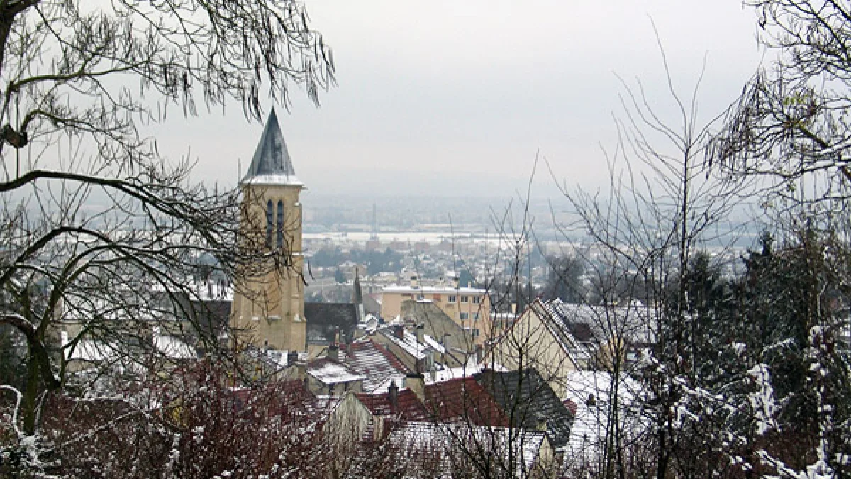 Vue de Cormeilles-en-Parisis