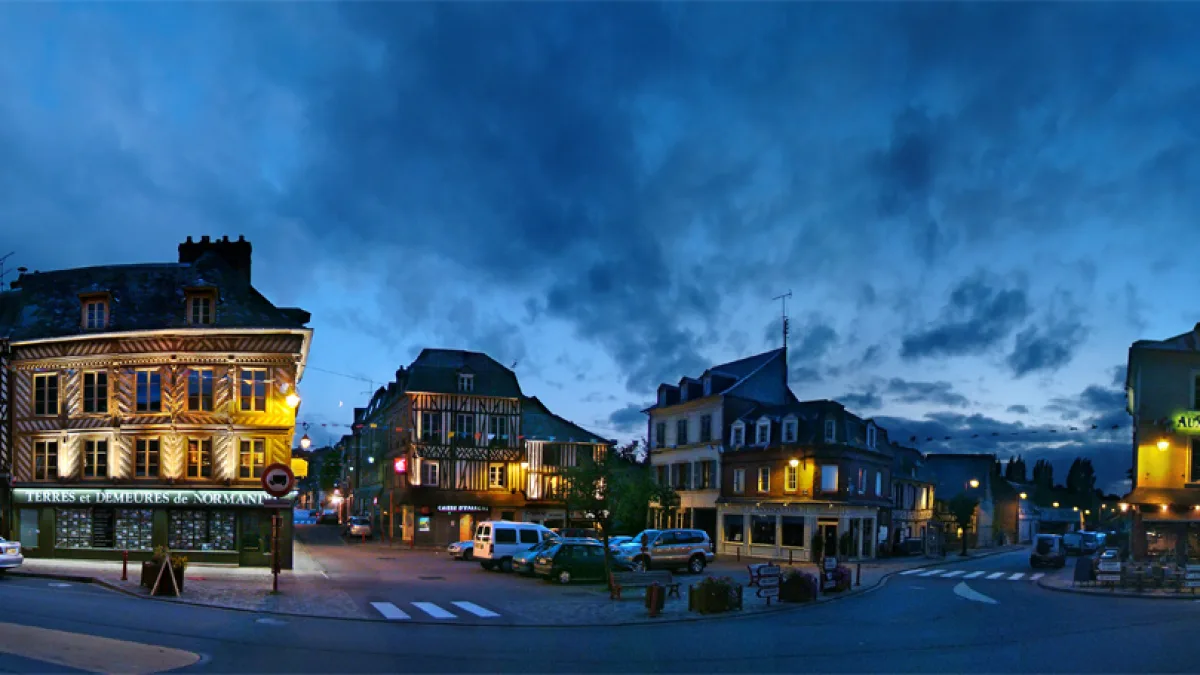 Vue de Cormeilles