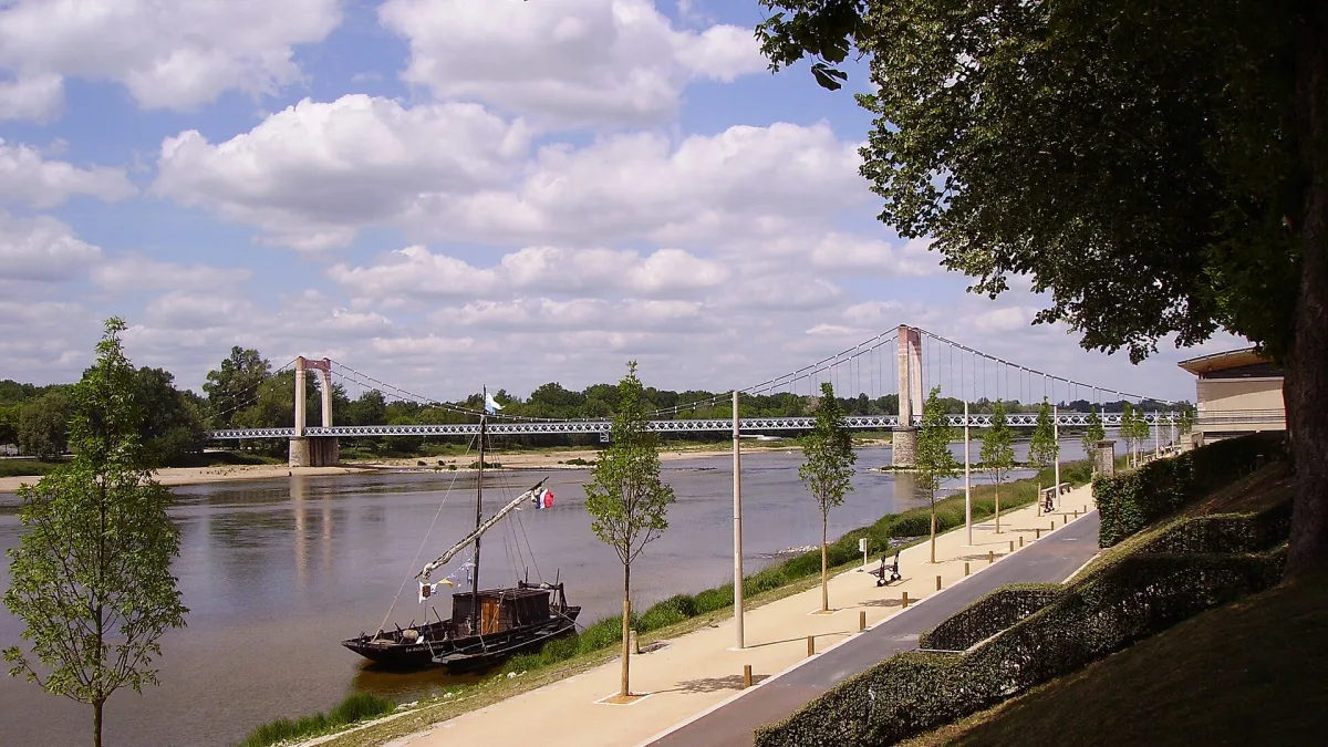 Vue de Cosne-Cours-sur-Loire