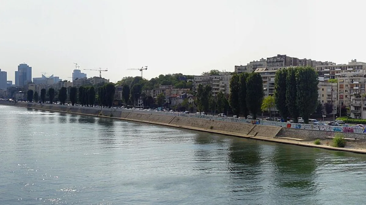 Vue de Courbevoie