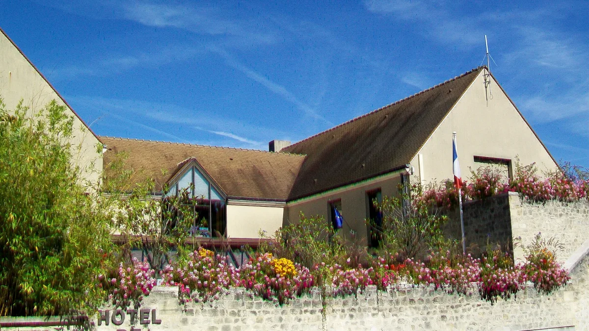 Vue de Courdimanche