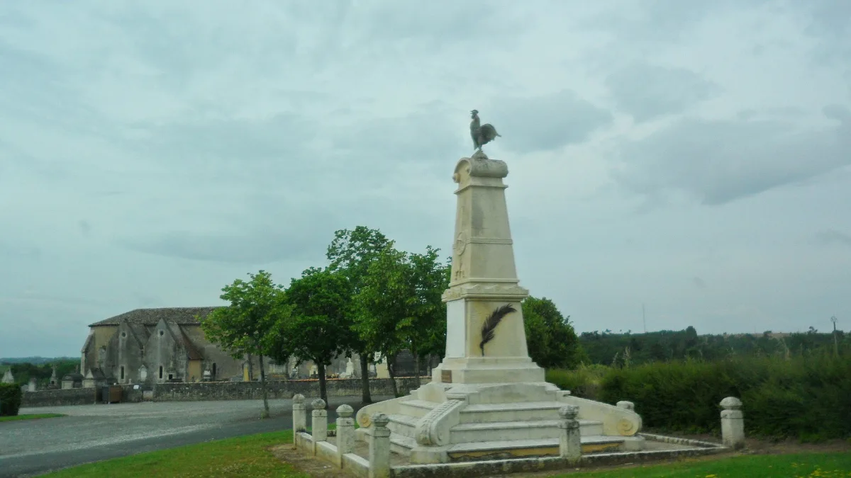 Vue de Courpignac