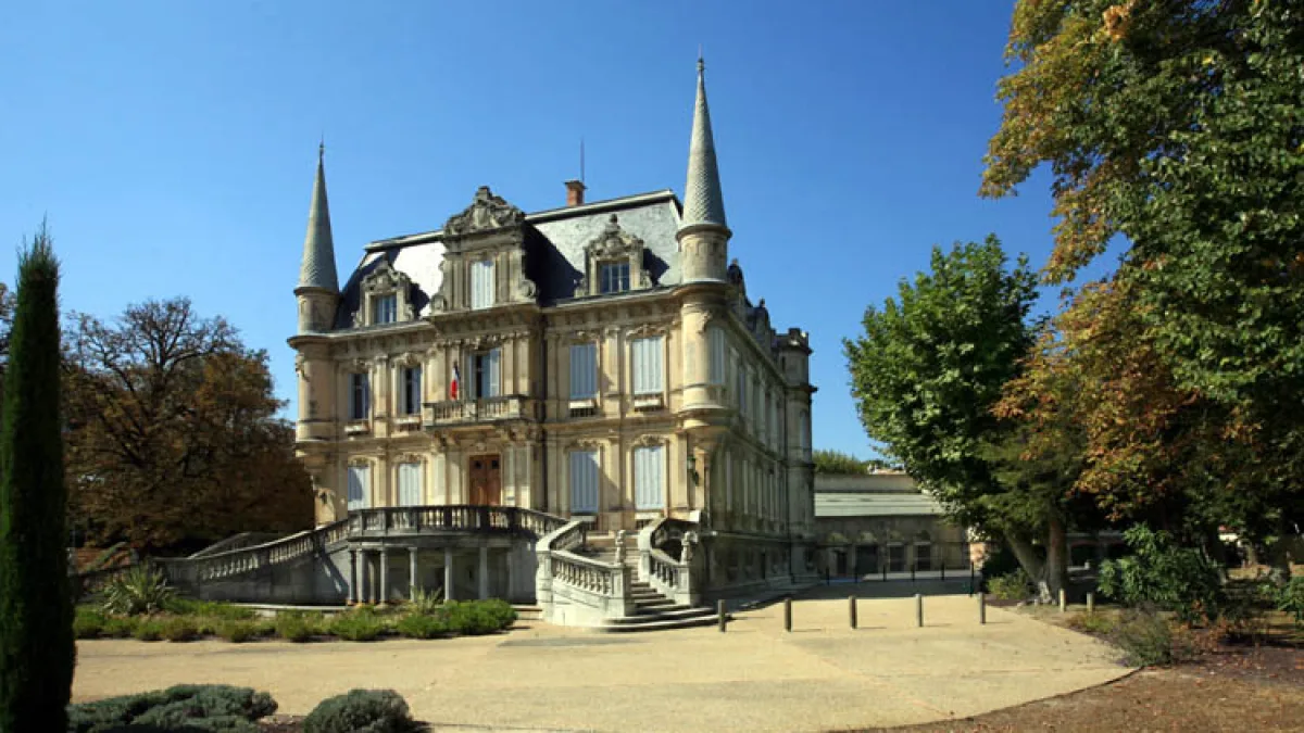 Vue de Courthezon