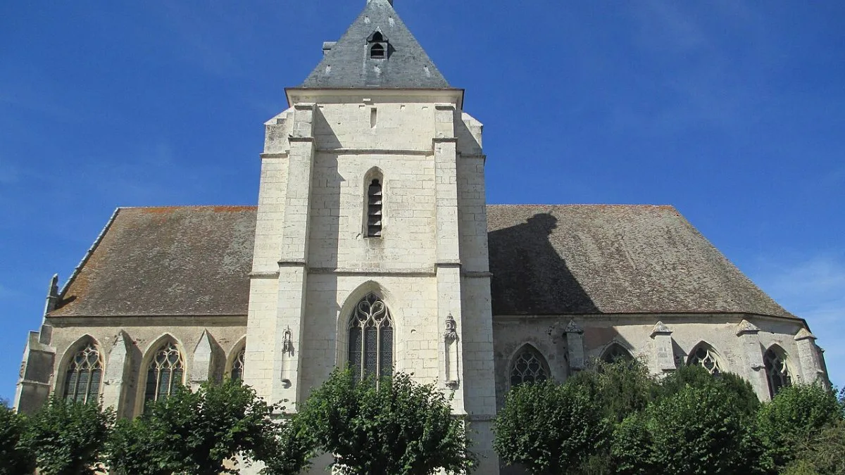 Vue de Courville-sur-Eure