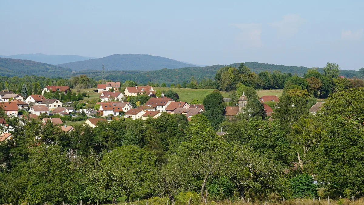 Vue de Couthenans