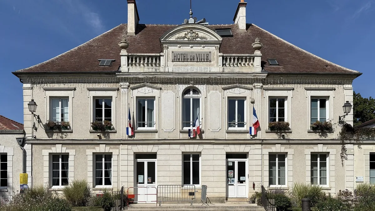 Vue de Crecy-la-Chapelle