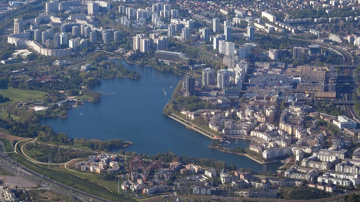 Vue de Creteil