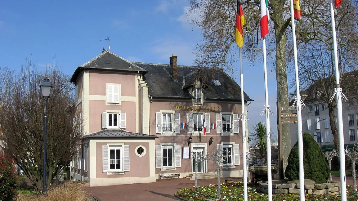 Vue de Dammarie-les-Lys