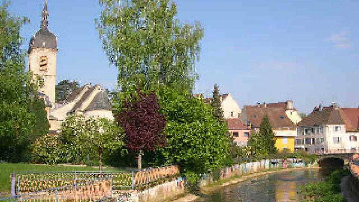 Vue de Delle
