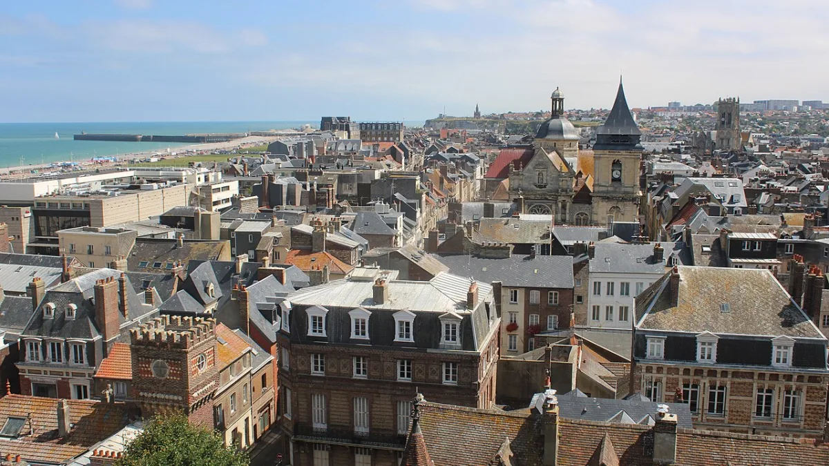 Vue de Dieppe