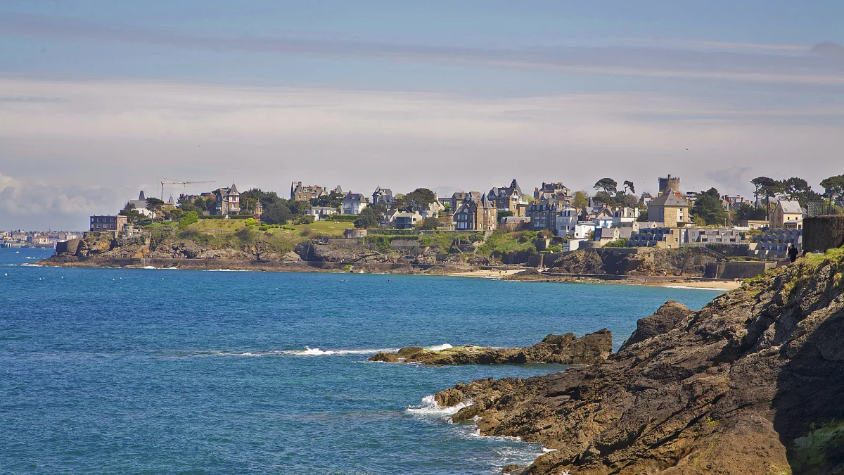 Vue de Dinard