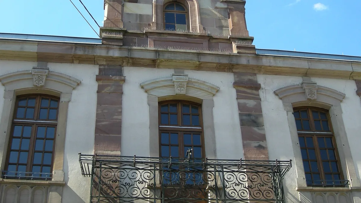 Vue de Dinsheim-sur-Bruche