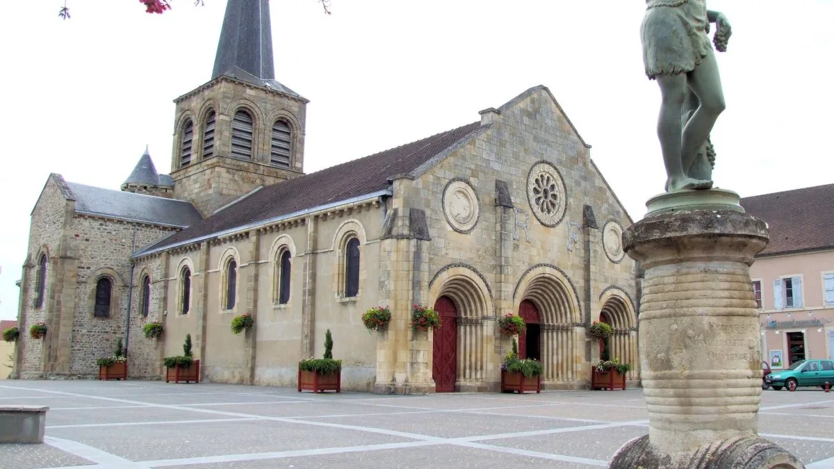 Vue de Domerat