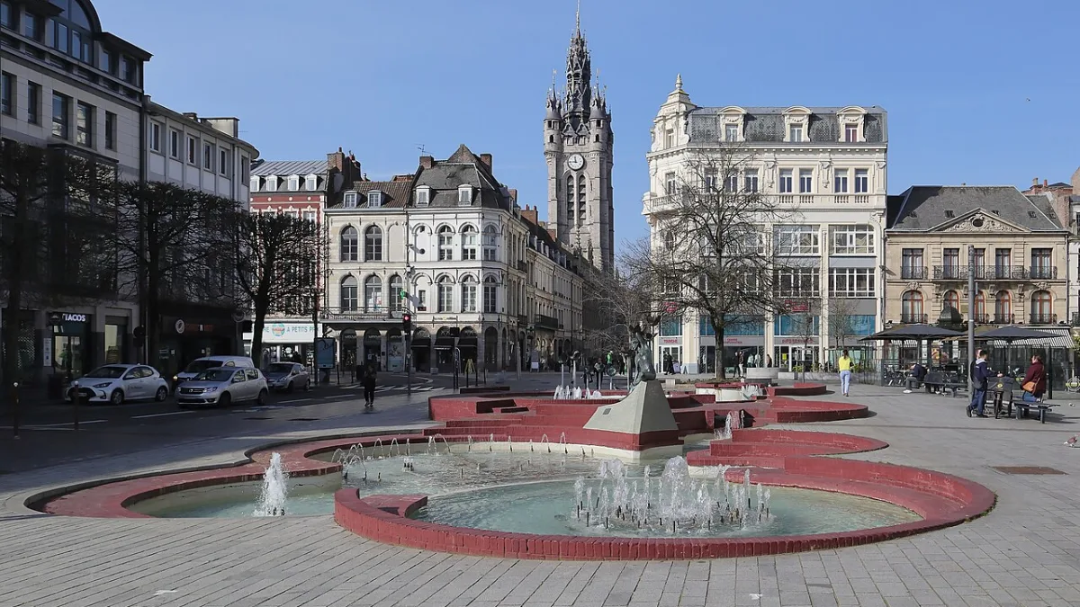 Vue de Douai
