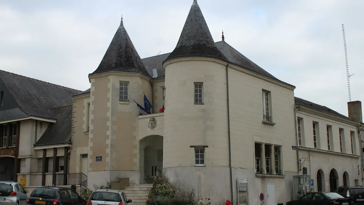 Vue de Doue-en-Anjou