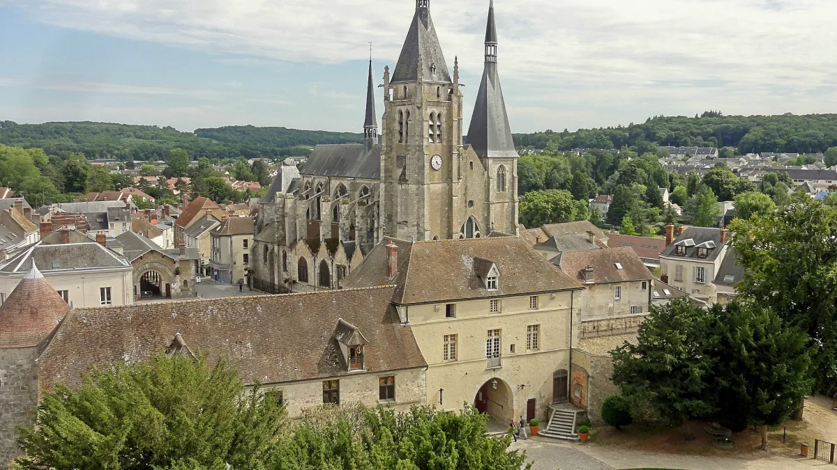 Vue de dourdan