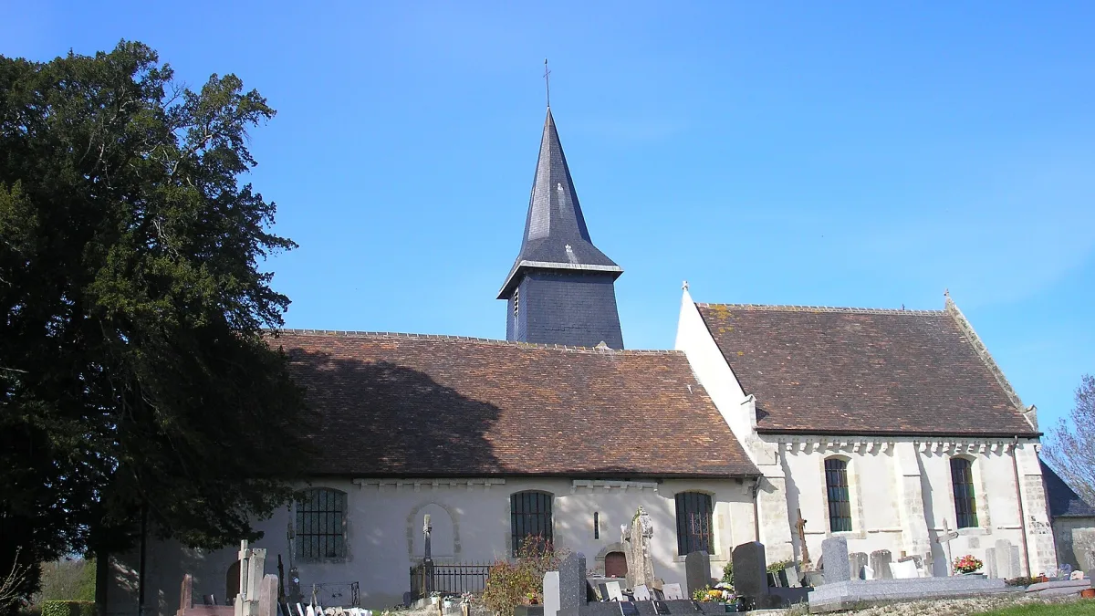Vue de Douville-en-Auge