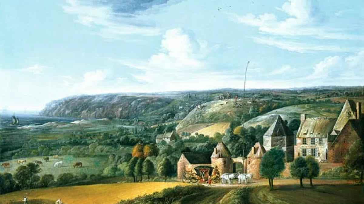 Vue de Dragey-Ronthon