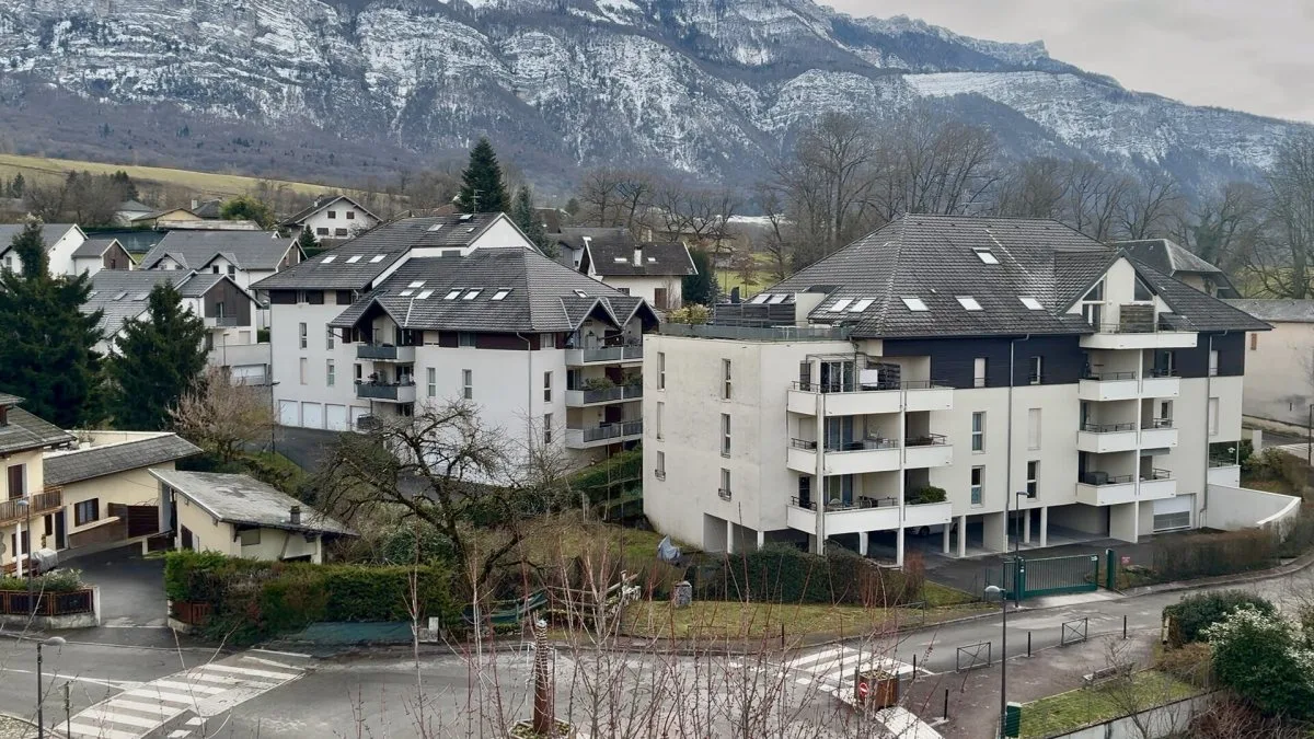 Vue de Drumettaz-Clarafond