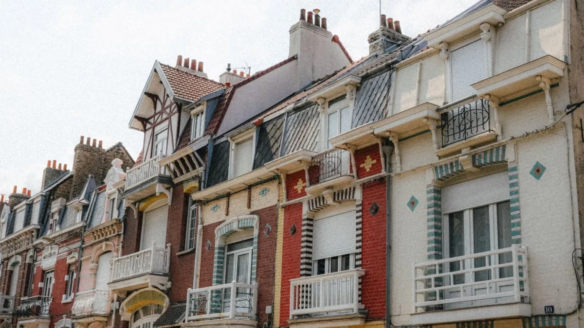 Vue de Dunkerque