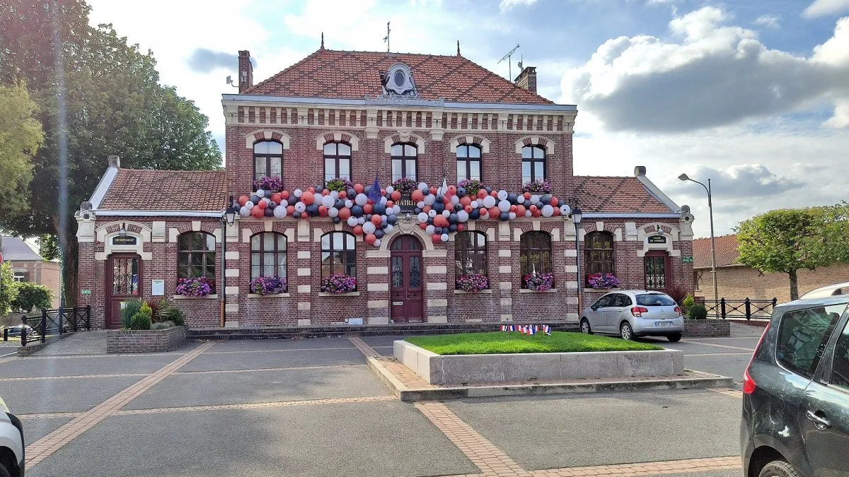 Vue de Dury