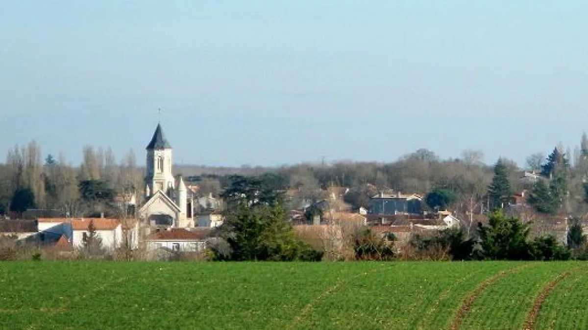 Vue de Echire