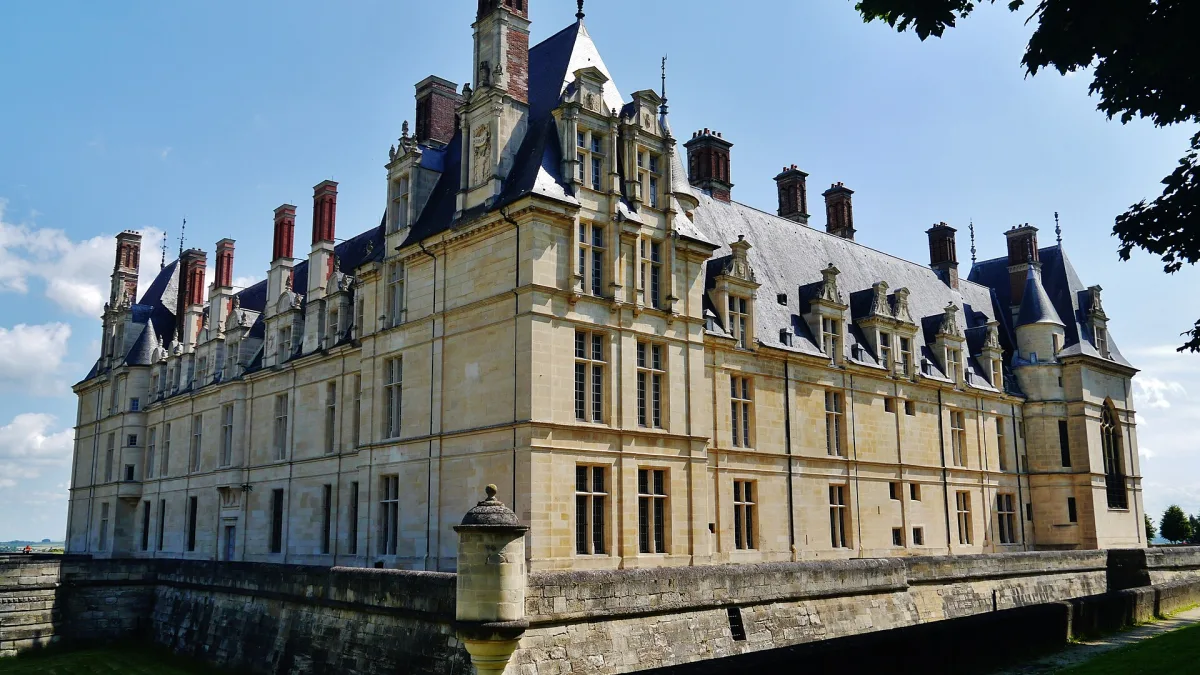 Vue de Ecouen