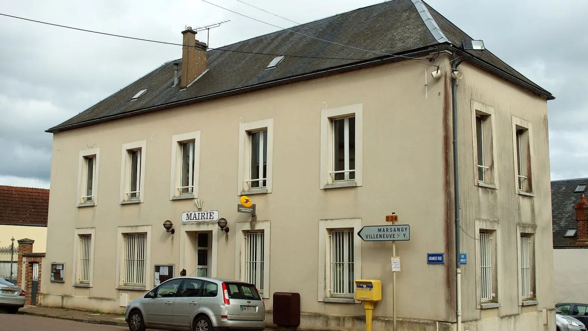 Vue de Egriselles-le-Bocage