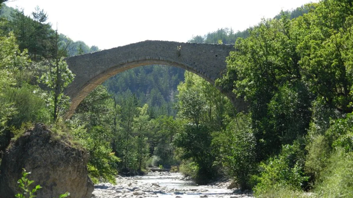 Vue de Entrepierres