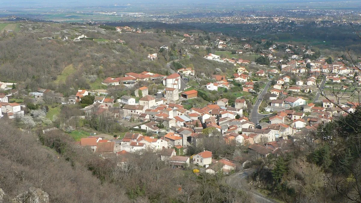 Vue de Enval