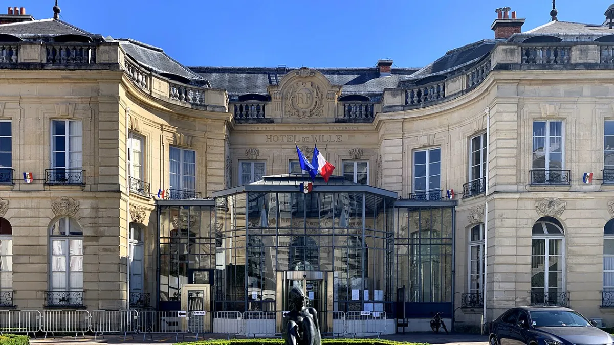 Vue de Epinay-sur-Seine