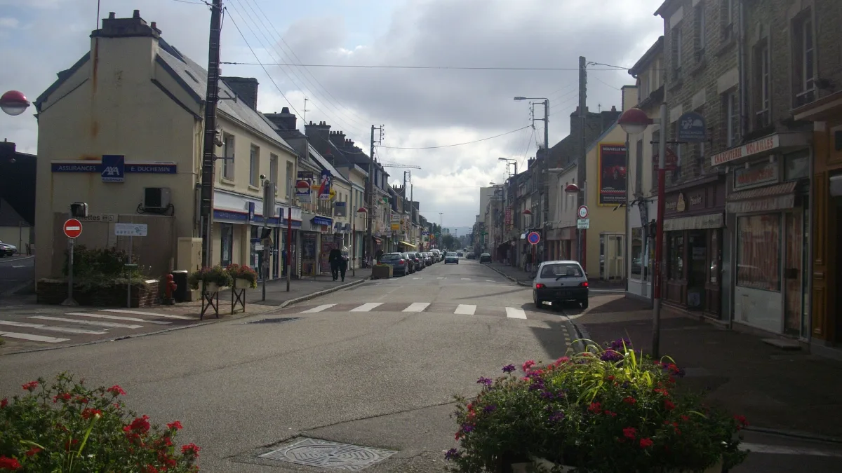 Vue de Equeurdreville-Hainneville