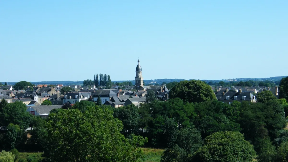 Vue de Ernee