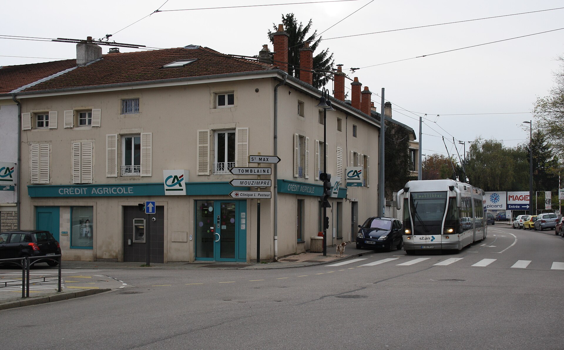 Vue de Essey-les-Nancy