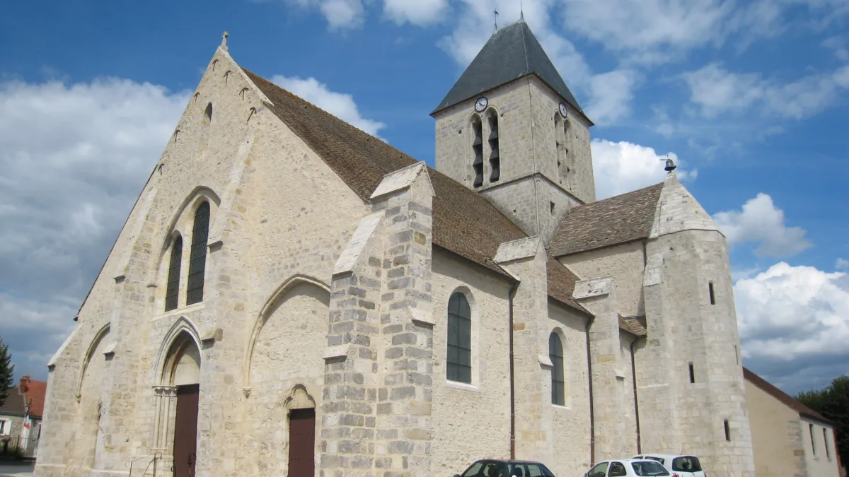 Vue de Etrechy
