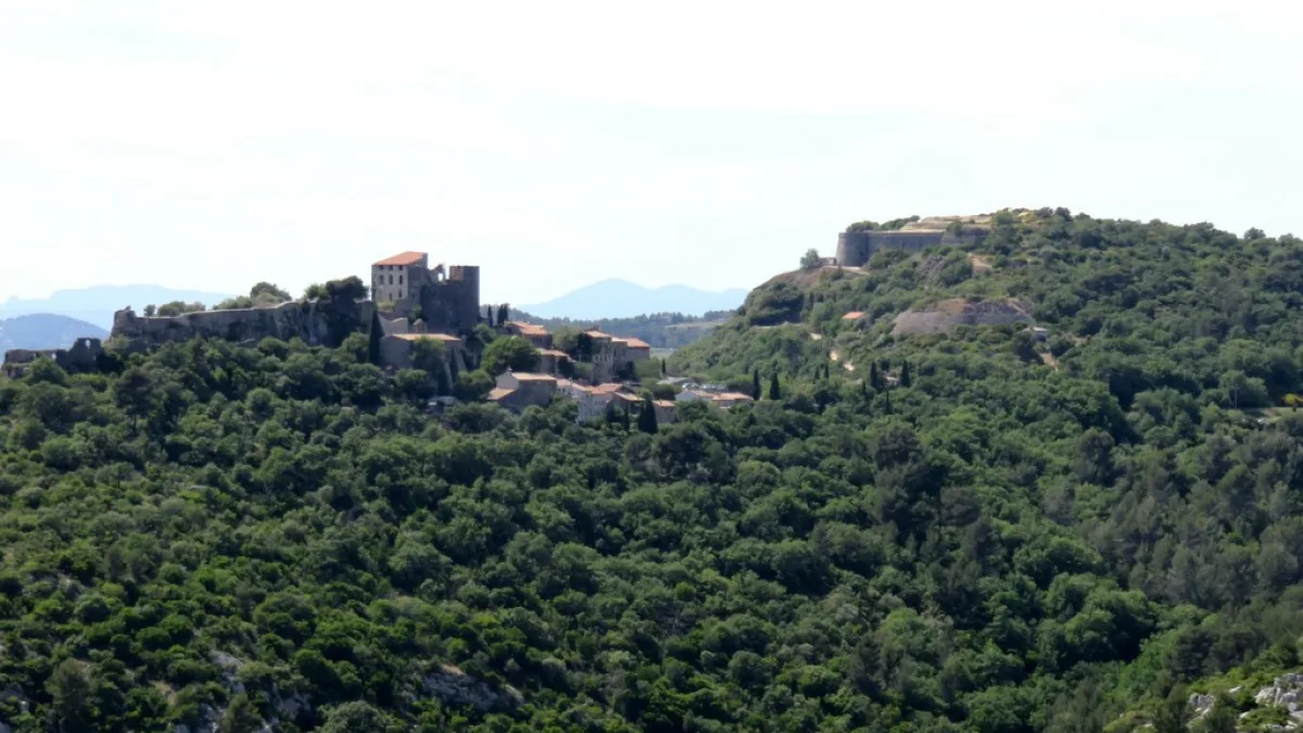 Vue de Evenos