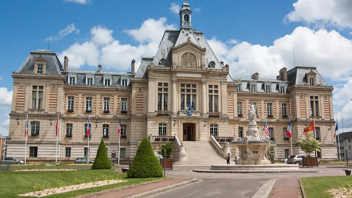 Vue de Evreux