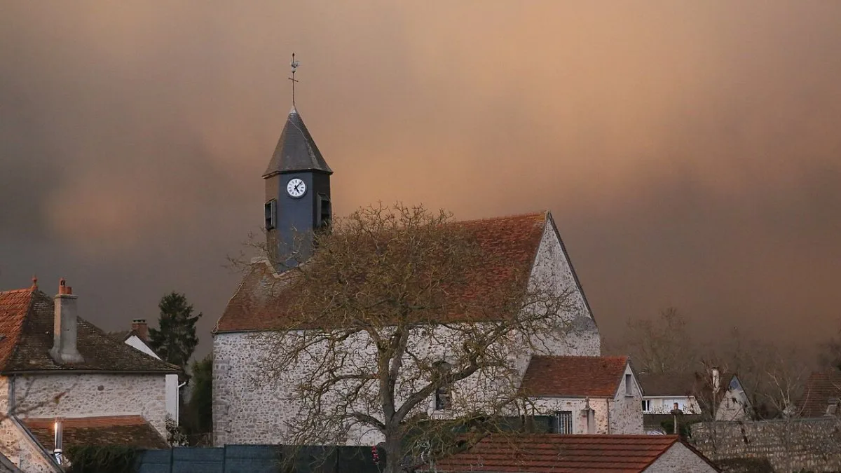 Vue de Evry-Courcouronnes
