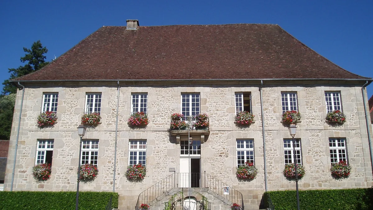 Vue de Felletin