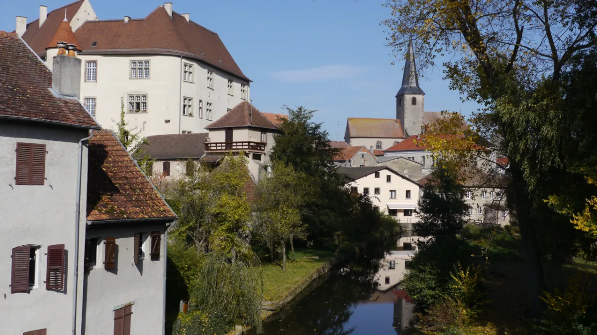 Vue de Fenetrange