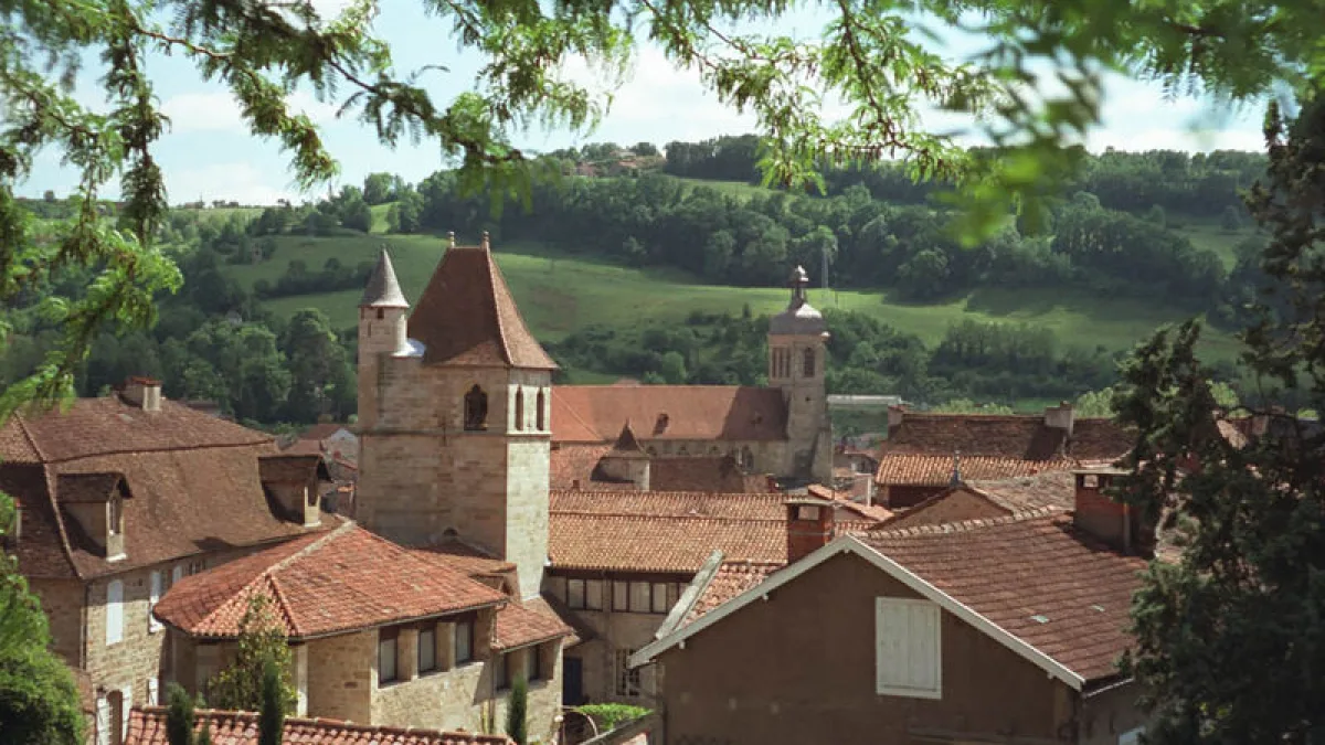 Vue de Figeac