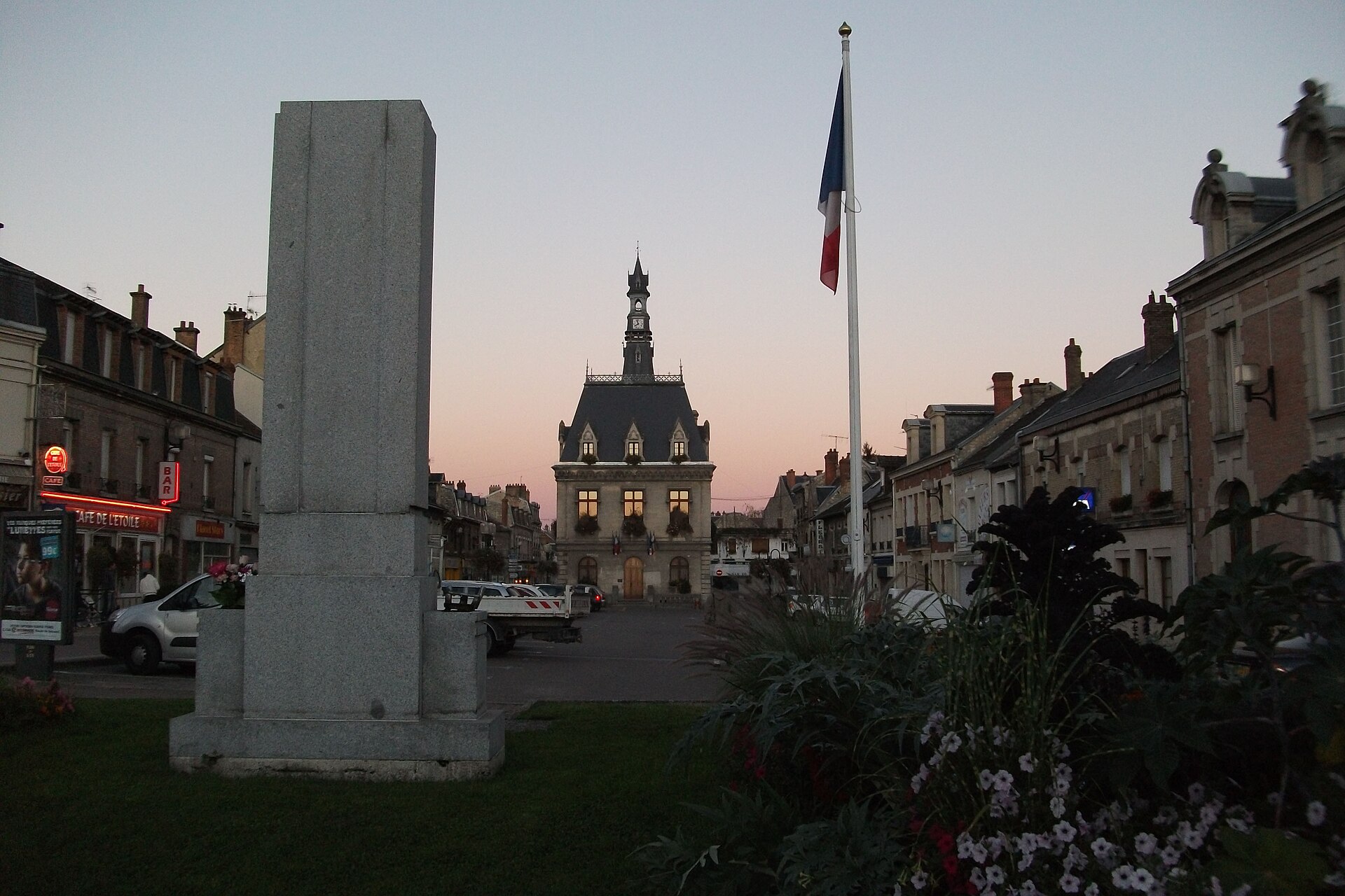 Vue de Fismes