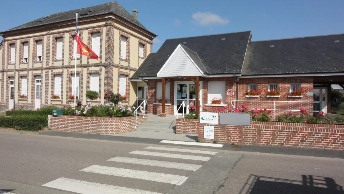 Vue de Flamanville
