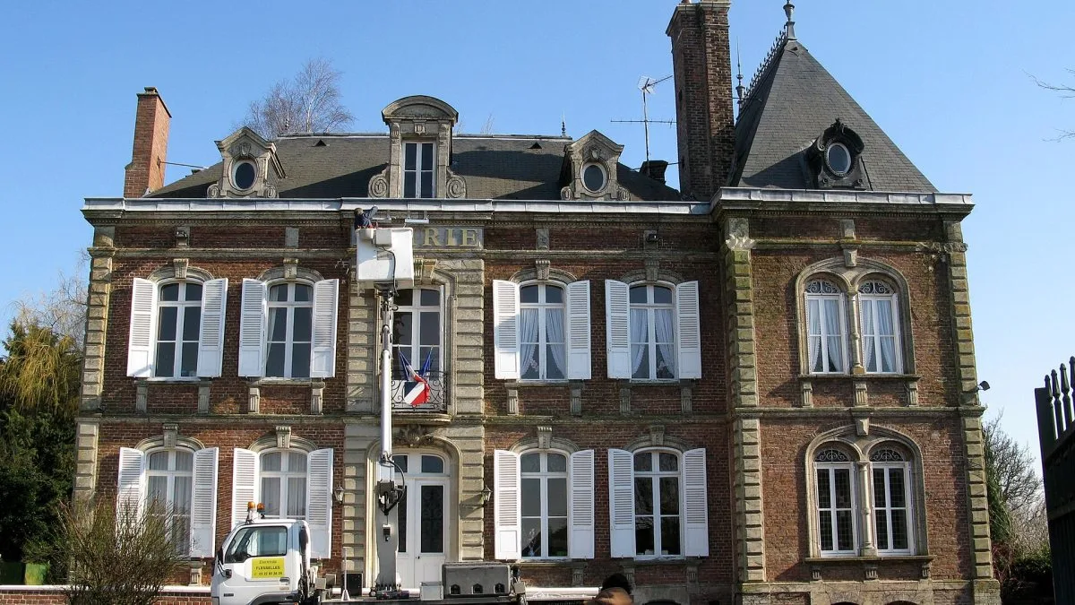 Vue de Flesselles