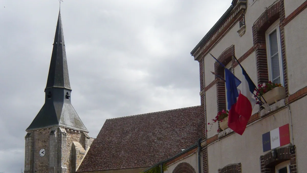 Vue de Fontenay-sur-Eure