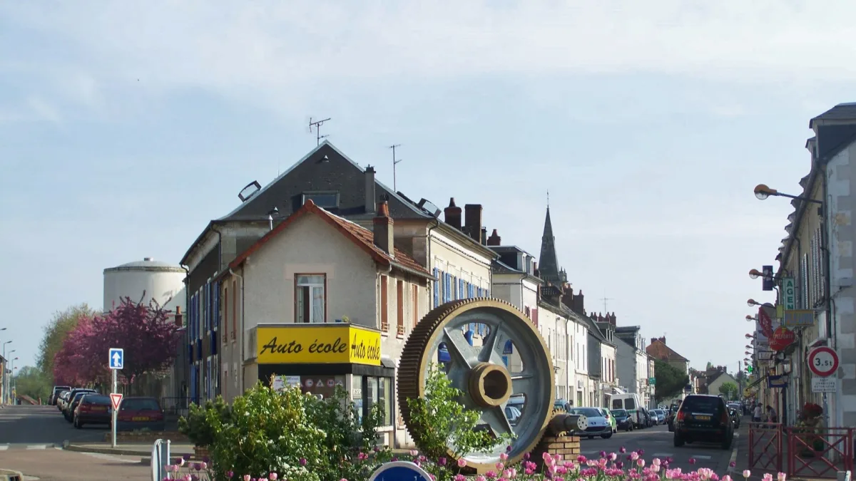 Vue de Fourchambault