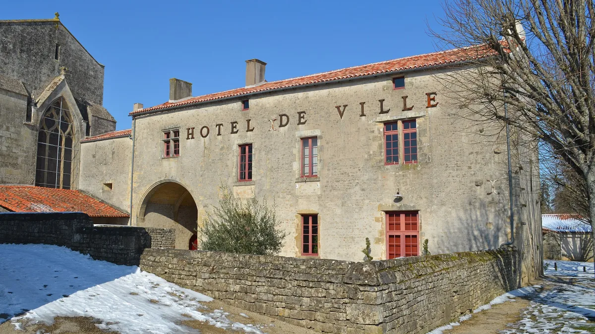 Vue de Foussais-Payre