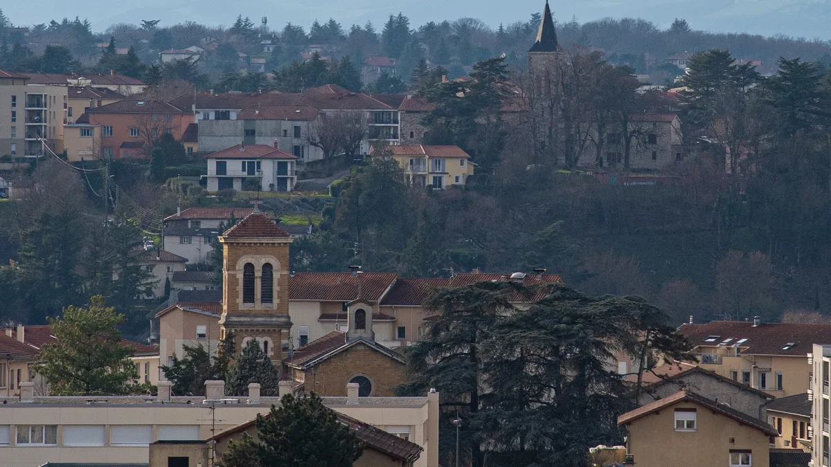 Vue de Francheville